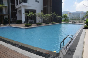 Home Sweet 2 bedrooms with Free WiFi Midhill Genting 9pax